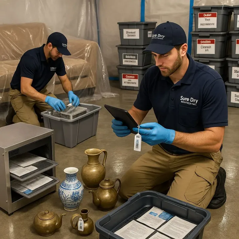 Content Protection and Restoration process in Oradell, NJ