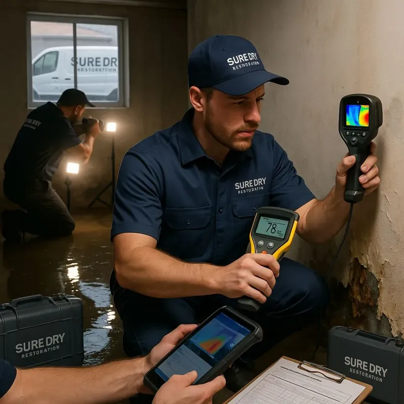 Initial Assessment and Documentation process in Oradell, NJ